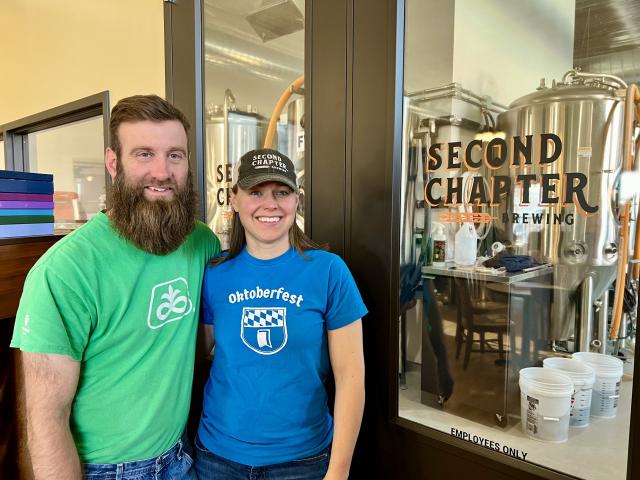 Second Chapter Brewing